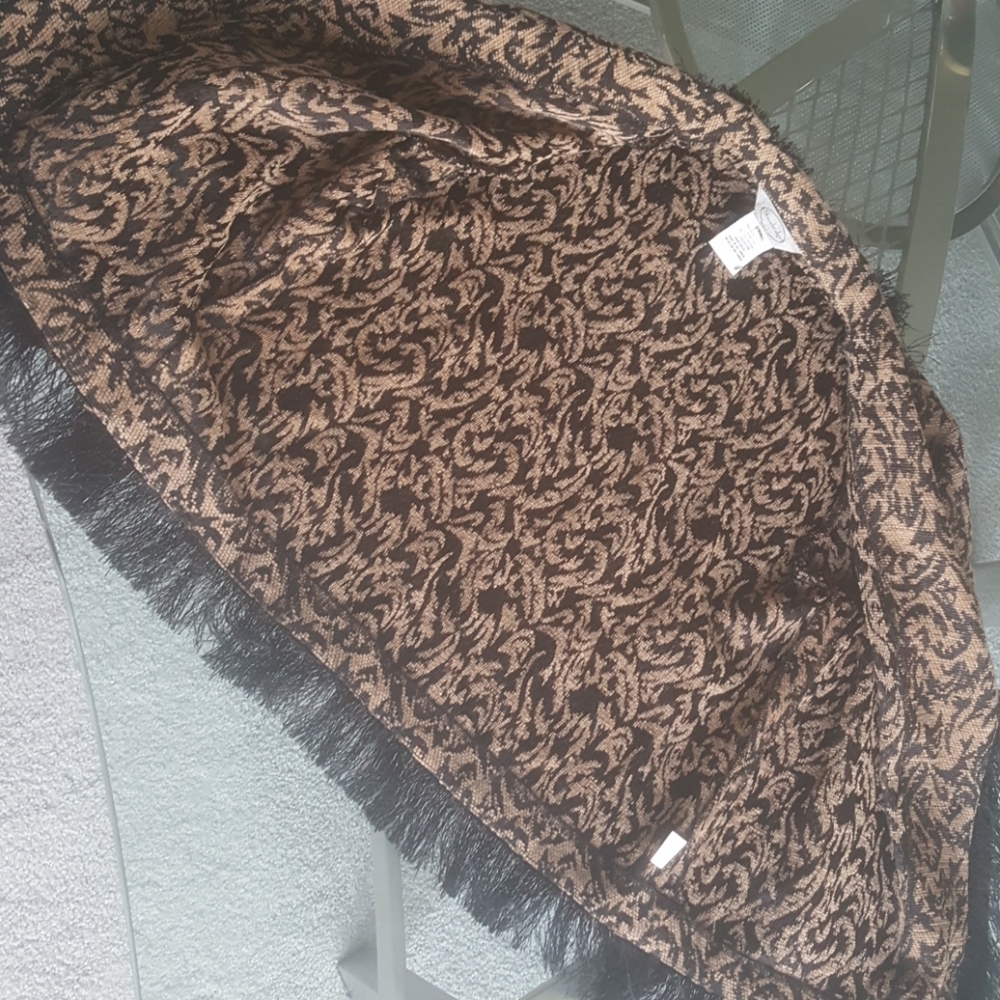 Stonebridge. Pattern jacket. Pm brown/black - Picture 5 of 7